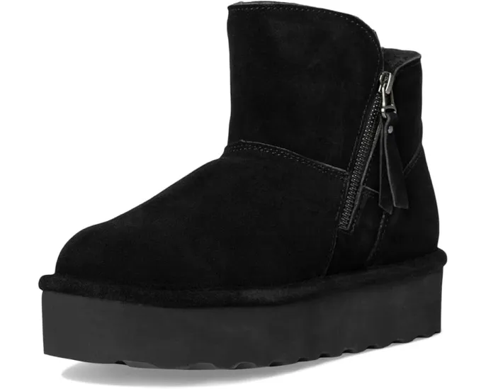 Ботинки Bearpaw Retro Maren на платформе с боковой молнией