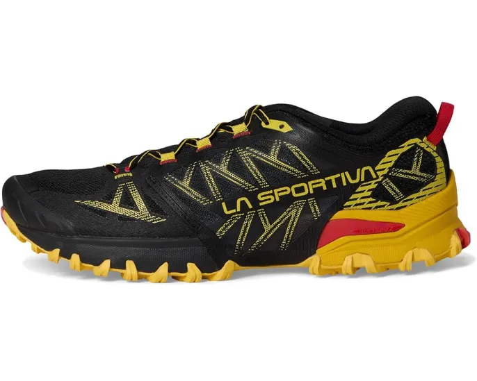 Трейловые кроссовки La Sportiva Bushido III с мембраной Gore-Tex и системой Impact Brake