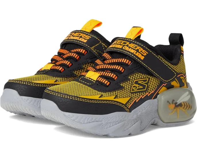 Детские кроссовки Skechers Creature-Crawlers с тематикой насекомых