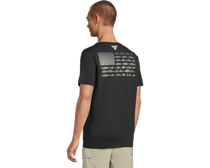 Футболка Columbia PFG Fish Flag II с защитой от солнца UPF 50