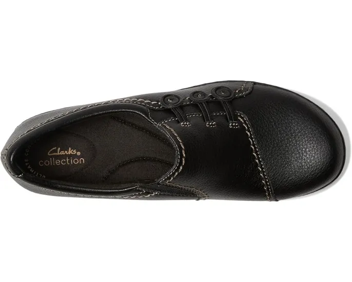 Туфли Ashland Effie с боковой пуговицей и мягкой стелькой Clarks