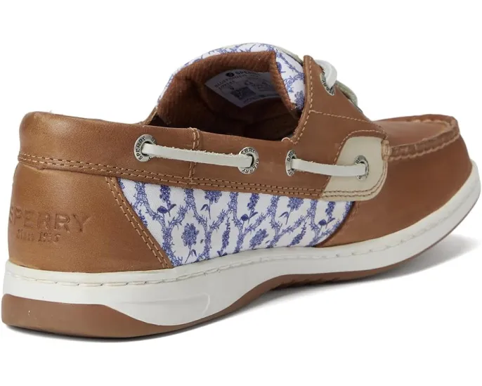 Ботинки Bluefish 2 Eye Sperry с кожаным верхом и стелькой Memory Foam