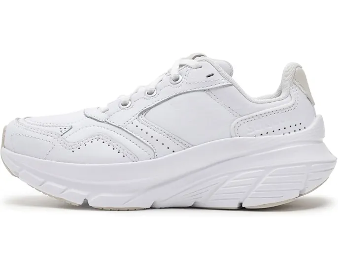 Кроссовки Guide Metro Le с максимальной амортизацией и кожаным верхом Saucony
