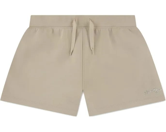 Шорты Hurley Kids All Day с высокой талией из спейсерной ткани