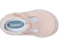 Детские туфли FootMates Drew-Leather T-bar с поддержкой свода стопы