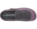 Войлочные клоги Finn Comfort Antholz Lila Doublefilz из шерсти с терморегуляцией