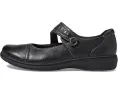 Лодочки Clarks Carleigh Jane с глянцевым верхом и эластичным ремешком