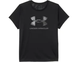 Футболка Under Armour Tech с большим принтом логотипа для детей