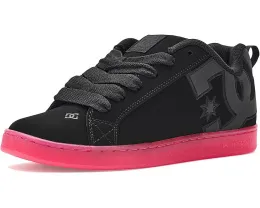 Кроссовки DC Court Graffik Le из кожи с мягкой подкладкой