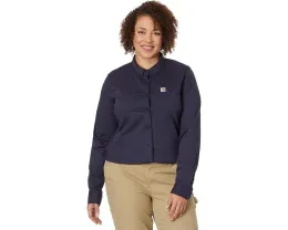 Огнестойкая гибридная рубашка Carhartt Force Cotton с технологией FastDry