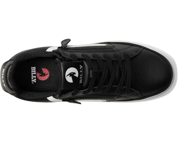 Низкие кроссовки BILLY CS Low Top с боковой молнией