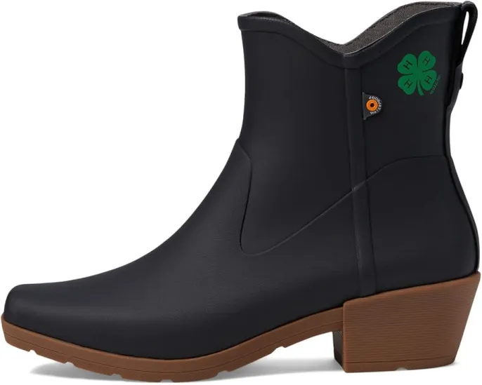 Ботильоны Bogs Jolene Ankle 4 H с квадратным носком и каблуком