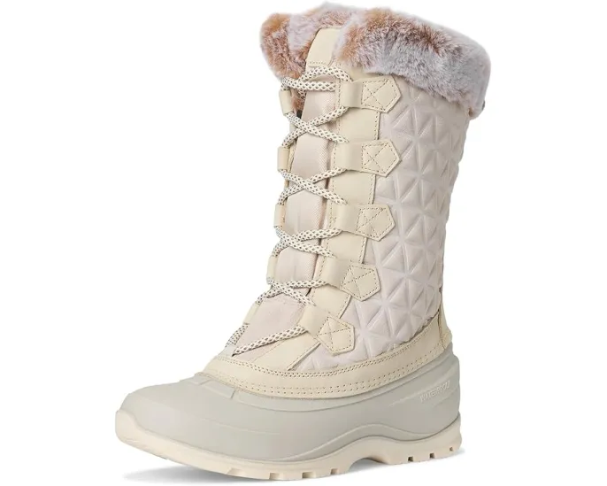 Зимние сапоги Kamik Snovalley 6 из замши с искусственным мехом и боковой молнией