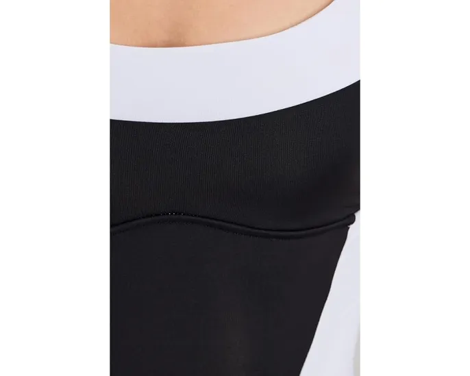 Цельный купальник BECCA Sport Mode Elisabeth в стиле корсета