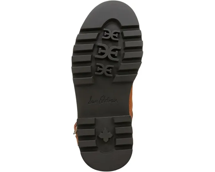 Мото-ботинки Kinsley от Sam Edelman с круглым носком и двойной пряжкой