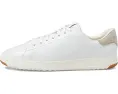 Кроссовки Cole Haan Grandpro Tennis из гладкой кожи с круглым носком
