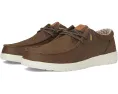 Слипоны Paul Classic Hey Dude с эластичными шнурками и память формы