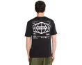Футболка RVCA World Hex Short Sleeve для спорта и отдыха