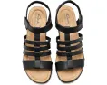 Сандалии Kacha Step Clarks на низком клине с мягкой кожей и стелькой из пенополиуретана