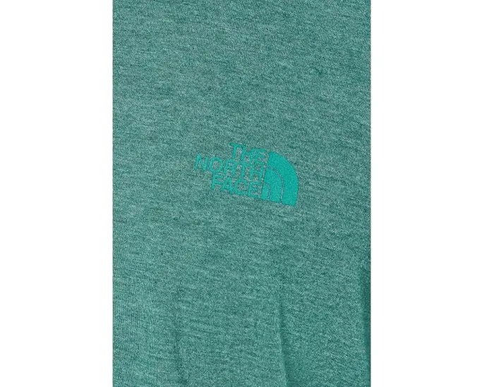 The North Face футболка Short Sleeve Tri-Blend с круглым вырезом