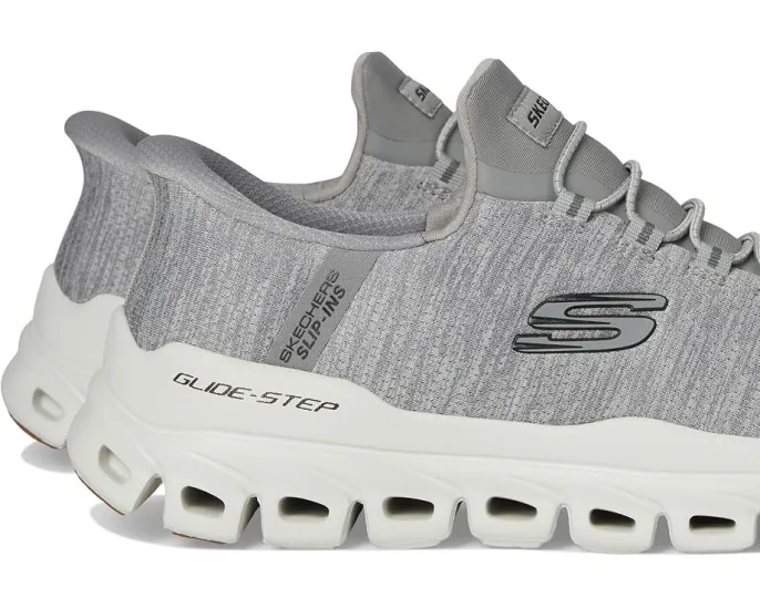 Веганские слипоны Skechers Glide-Step Zefyr Hands Free Slip-in с памятью формы