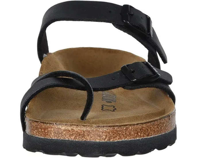 Сандалии Birkenstock Mayari с пробковой стелькой и ремешками из Birko-Flor