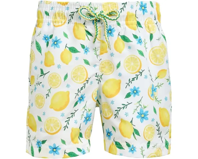 Плавки Appaman Kids Mid Length Swim Trunks с защитой UPF 50