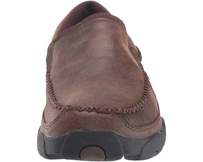 Мокасины Twisted X MDMS009 из состаренной кожи с композитной стелькой XD