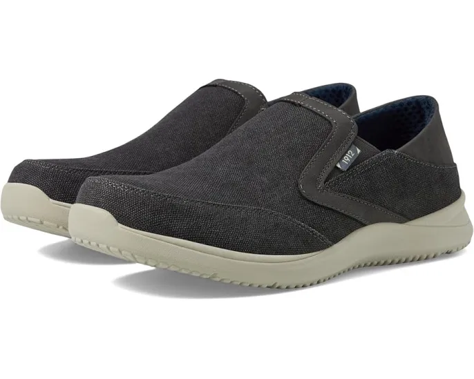 Nunn Bush мокасины Conway EZ Canvas Slip-On с мыском и стелькой из пены с памятью