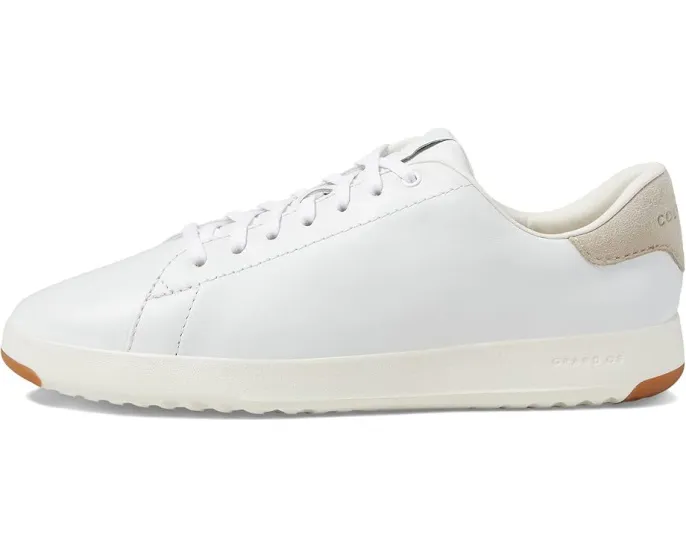 Кроссовки Cole Haan Grandpro Tennis из гладкой кожи с круглым носком