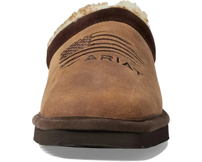 Тапочки Ariat Patriot для дома и улицы с вышитым логотипом