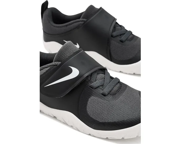 Детские кроссовки Nike Swoosh 1 Essential сине-розовые