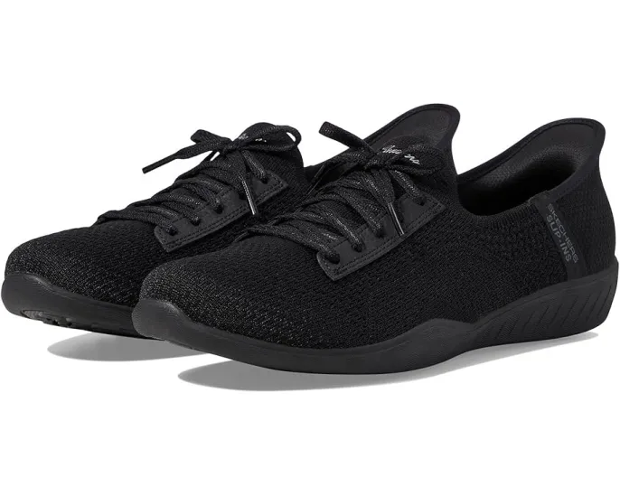 Обувь Skechers Newbury St Our Time Hands Free Slip Ins с памятью формы