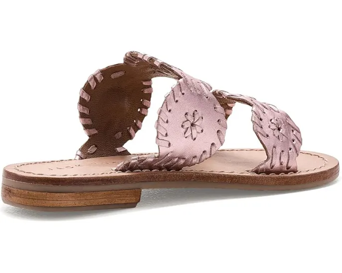 Сандалии Jack Rogers Kids Lauren для девочек с плоской подошвой