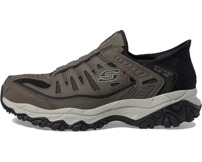 Кроссовки Skechers Afterburn с технологией Hands Free Slip-Ins и памятью формы