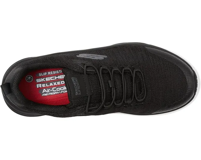 Рабочая обувь Skechers D'lux Walker SR с технологией Memory Foam и защитой от скольжения