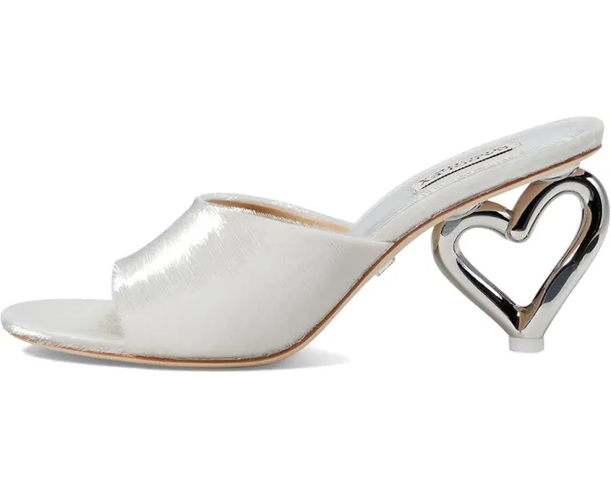 Туфли Badgley Mischka Lucid с каблуком в форме сердца и открытым носком