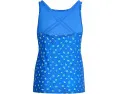 Nike Kids Комплект танкини Crafted Blooms с перекрестными лямками и сплошной подкладкой