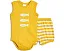 Комплект боди с шортами Short Sleeve Bodysuit and Bloomer Wiggle Set от Hanna Andersson для детей