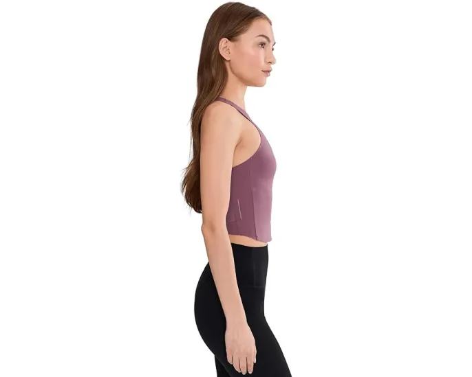 Топ Craft Hypervent Cropped Pocket Singlet для бега с перфорацией