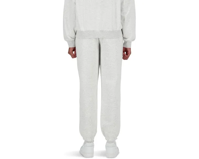 Джоггеры New Balance Sport Essentials Fleece свободного кроя на резинке