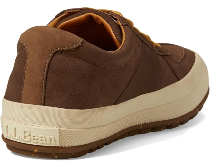 Кроссовки L.L.Bean Double L Lace Up из кожи для повседневной носки