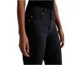 Прямые джинсы Brinley среднего подъема с посадкой на талии от AG Jeans