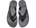 Jessica Leather Sandals от Cinq à Sept кожаные сандалии на плоском ходу