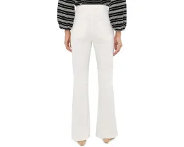 Джинсы Paige Petite High Rise Laurel Canyon в оттенке Tonal Ecru