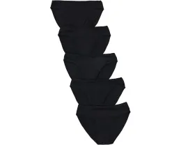 Набор из 5 бикини PACT Everyday Classic Fit с высокой линией шага