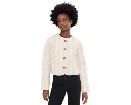 Короткая стёганая куртка Crafted Coco с геометрическим принтом Sanctuary