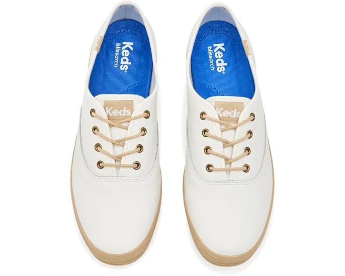 Keds Champion Luxe кроссовки на шнуровке из мягкой замши