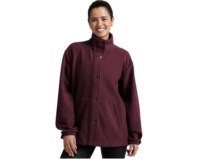 Флисовая куртка Beyond Yoga Explorer с застежкой на молнии