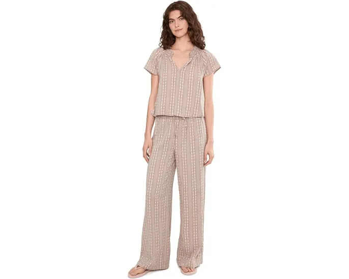 Широкие брюки Splendid Meadow с эластичным поясом на шнурке